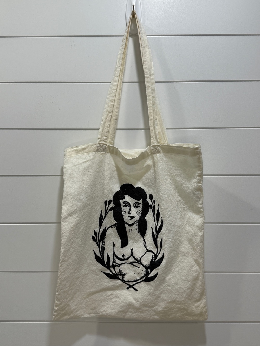 Statement Breastfeeding Eco Tote Bag - Betty Ratbag